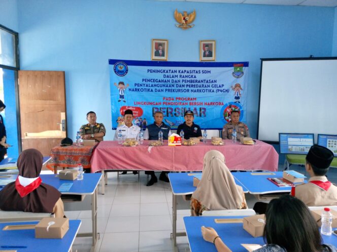 
SOsialisasi P4GN di SMPN 3 Kosambi Tangerang,