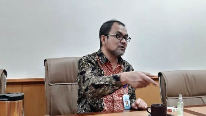 
Dirut Perumdam TKR, Sofyan Sapar.