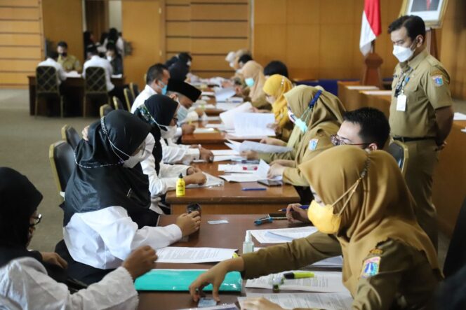 
Pendaftaran PPPK di DKI Jakarta.