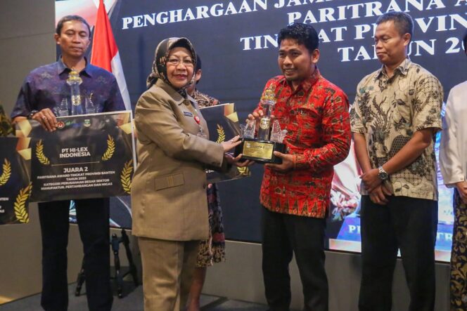 
Pj Sekda Banten, Virgojanti.