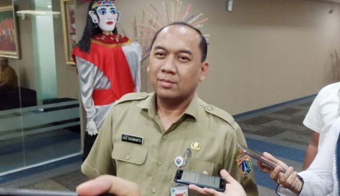 
Walikota Jakarta Barat Uus Kuswanto.