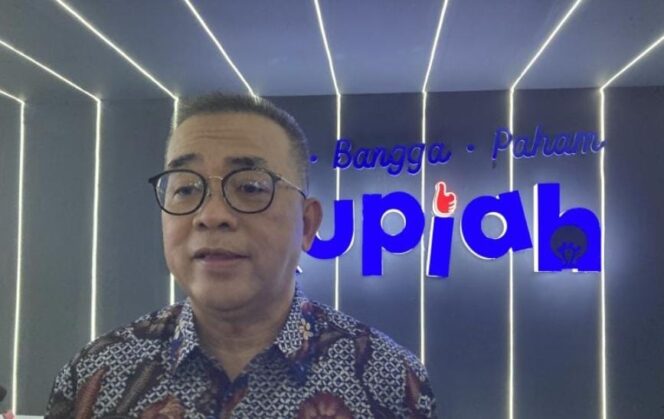 
Kepala Departemen Pengelolaan Uang BI, Marlison Hakim.