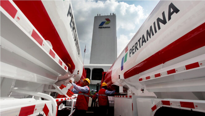 
Illustrasi Pertamina 