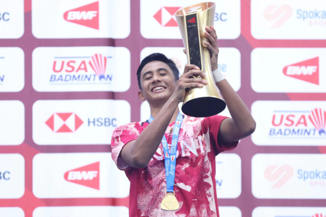 
Alwi Farhan Juara Dunia Junior 2023
