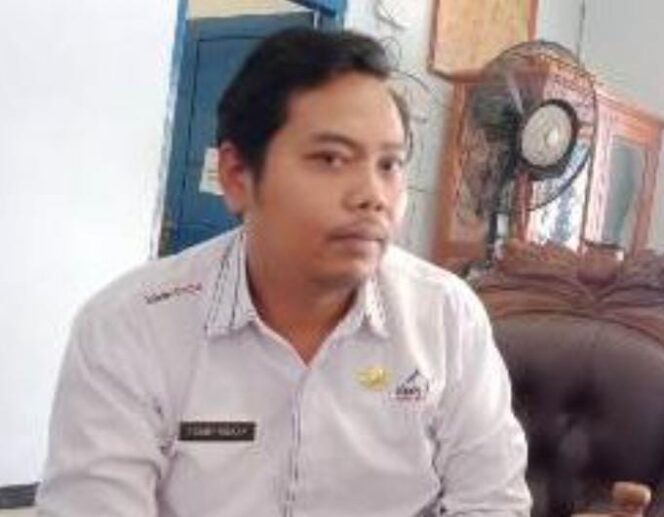 
Kepala BPBD Lebak, Febby Rizky Pratama