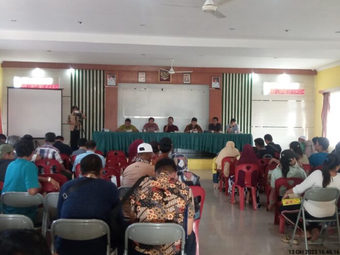 
Sosialisasi Pembuatan Rusunawa di Kampung Kurnia, Belawan Bahari