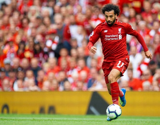 
Mohamed Salah Bela Palestina