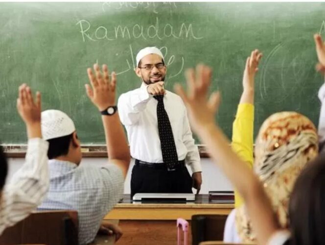 
Ilustrasi guru agama