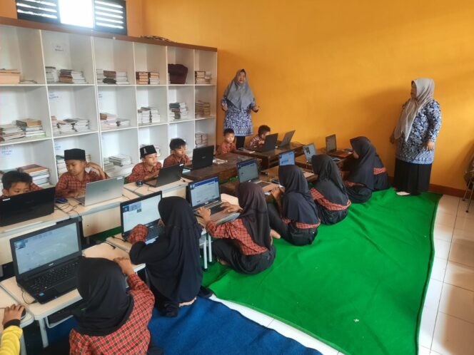 
SDN 3 Ciomas Melaksanakan Gladi Menjelang ANBK