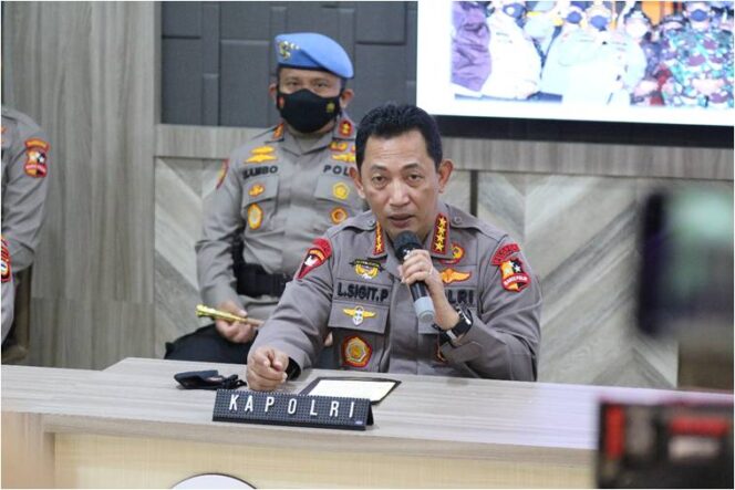 
Kapolri: Capres Dilarang Politik Pecah Belah