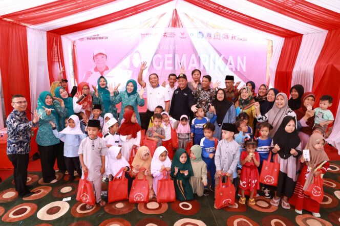 
Pj Gubernur Al Muktabar Optimistis Angka Stunting Kembali Turun