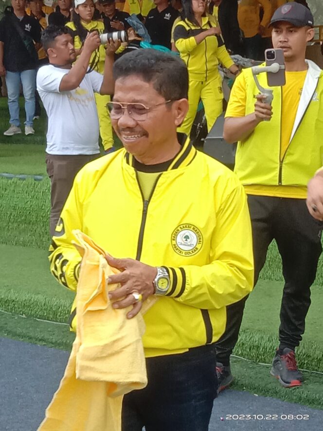 
H.Sachrudin ketua DPD Golkar Kota Tangerang