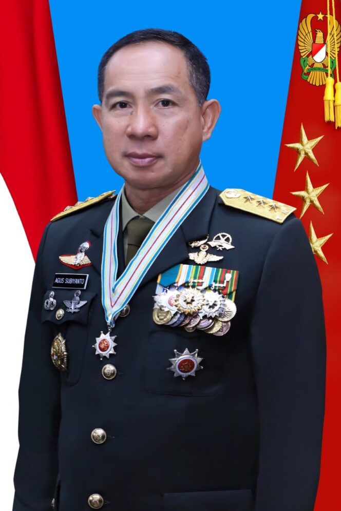 
Letjen Agus Subiyanto Gantikan Dudung