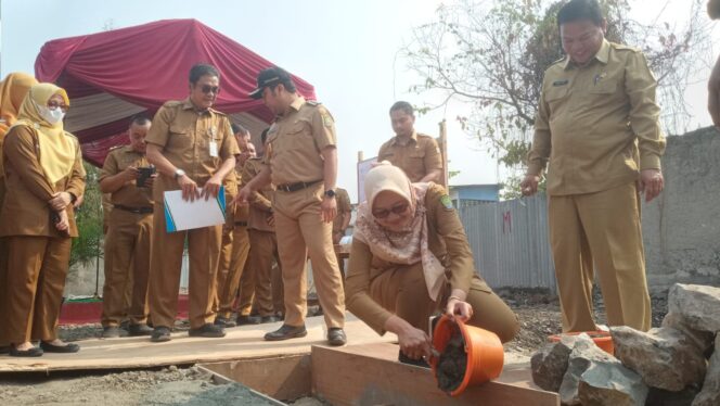 
Pembangunan Gedung SMP Negeri 34 Kota Tangerang di Mulai