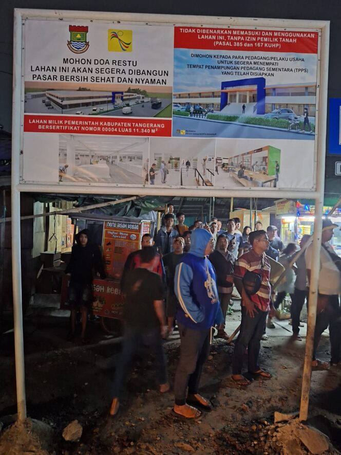 
PD Pasar NKR Ngaku Hormati Proses Hukum, Hanya Mematok