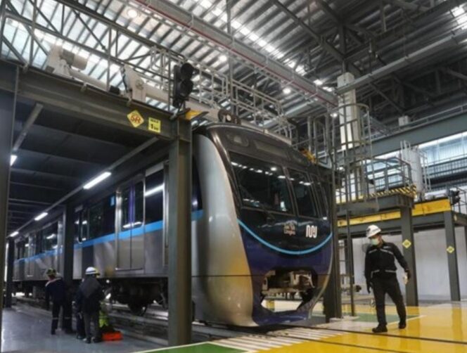 
MRT Jakarta akan Bangun Depo Baru di Ancol