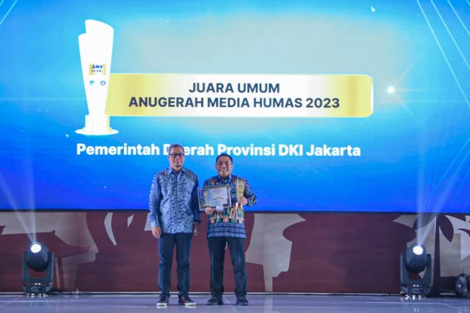 
Pemprov DKI Jakarta Raih Juara Umum