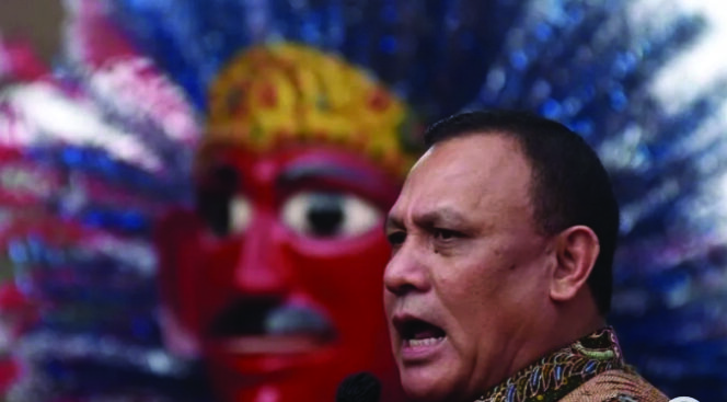 
Ketua KPK Firli Bahuri 