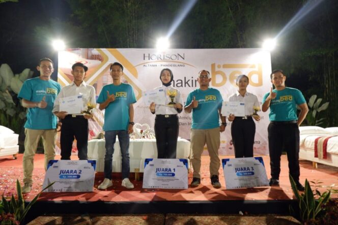 
SMKN 7 Kabupaten Tangerang Sukses Menjuarai Making Bed Class Competition Tingkat SMK Provinsi Banten