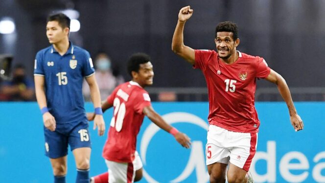 
Indonesia Vs Brunai, 6-0 Ricky Kambuaya Pembeda