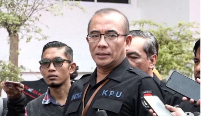 
Ketua KPU RI Hasyim Asy'ari.(ant)