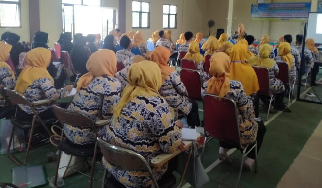 
6 SDN di Kecamatan Bandung Serang Ikuti Pelatihan PMM