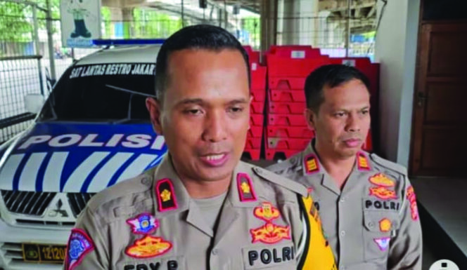 
Kepala Sat. Lantas Wilayah Jakarta Utara Kompol Edy Purwanto.(ist)