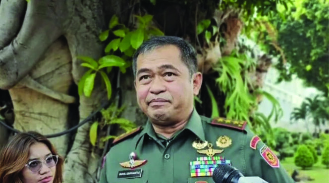 
Pangkostrad Letjen TNI Maruli Simanjuntak salah satu kandidat yang dinilai cocok menjadi Kasad (ant)