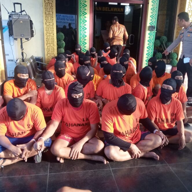 
Polres Pelabuhan Belawan Ungkap Beberapa Kasus dalam Sepekan