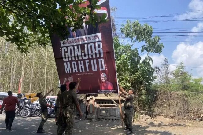 
Elit PDIP “Sewot” Soal Baliho Ganjar-Mahfud Diturunkan di Bali