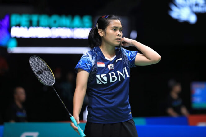 
Hasil China Masters 2023 Gregoria Tersingkir