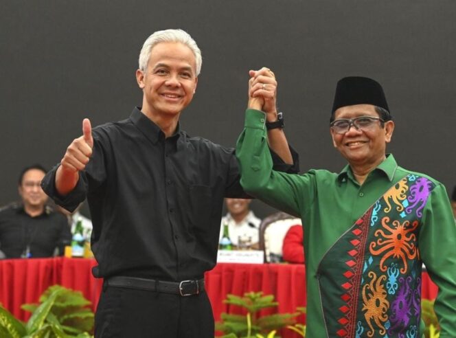 
Survei Terbaru Elektabilitas Ganjar-Mahfud Stagnan