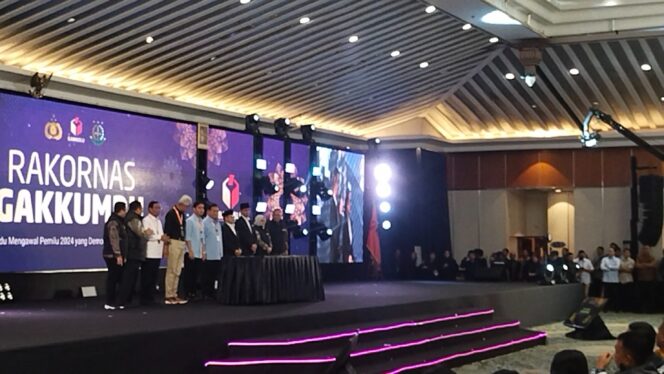 
Deklarasi Pemilu Jaga Integritas