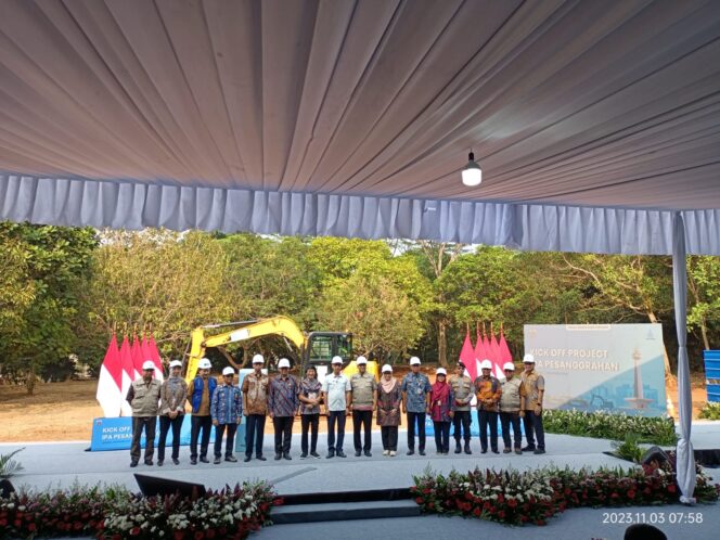 
Bangun IPA Pesanggrahan di Perumahan Cirendeu Permai, Pemprov DKI Habiskan Rp200 Miliar