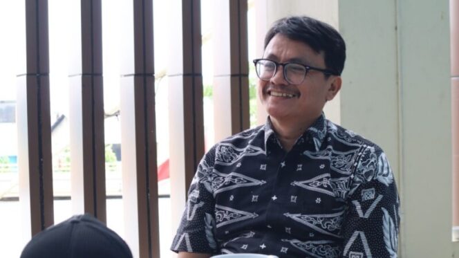 
Ketua KPU Kota Tangerang Ahmad Syailendra