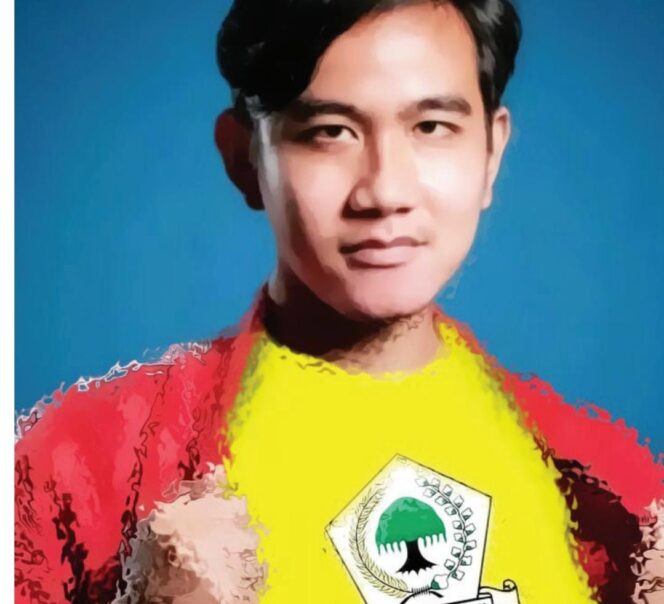 
Heboh di Perayaaan HUT Golkar 59, Gibran “Dikuningkan” ?