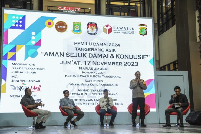 
Gen Z Diajak Sukseskan Pemilu 2024