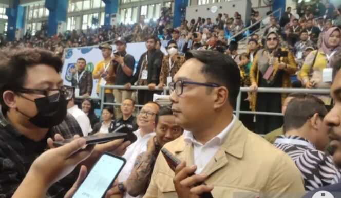 
Ridwan Kamil Tetap Nyalon Gubernur Jabar 2024