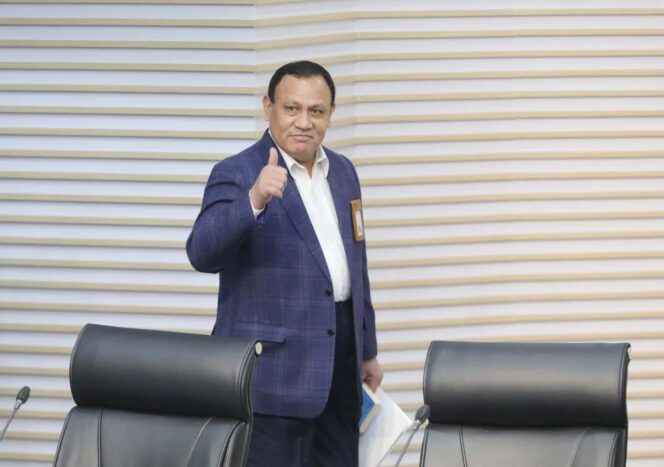 
Firli ” Masih” Ketua KPK