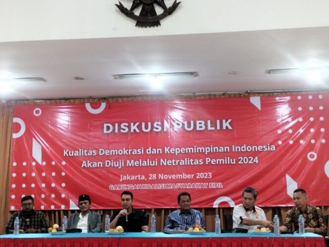 
Ketua DKPP Heddy Lugito Ajak Seluruh Elemen Masyarakat Untuk Kawal Pemilu 2024 agar Demokratis dan Berintegritas