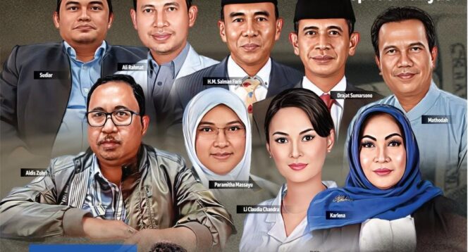 
Menelisik 9 Milyarder Anggota DPRD Tangsel