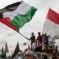 Aksi Bela Palestina, Jakarta Minggu (5/11)
