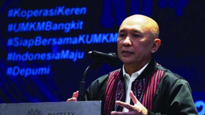 
MenkopUKM Sebut Penyaluran KUR Kurang Efektif