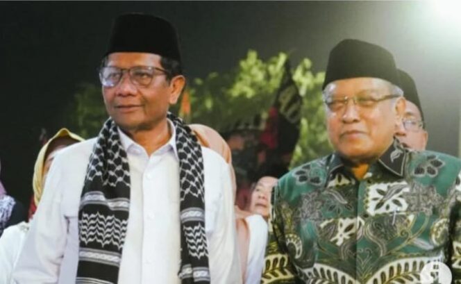 
Mahfud MD Dikagumi Gus Dur