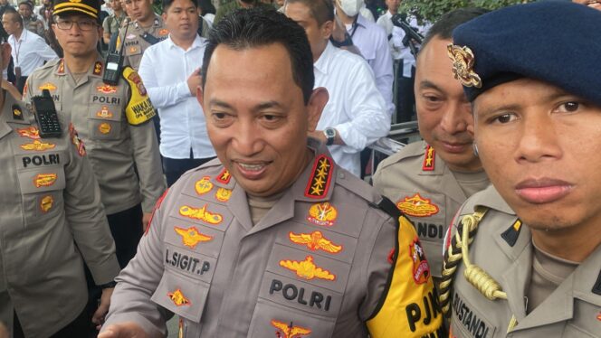
Waduh Polisi Belum Juga Tahan Firli Bahuri