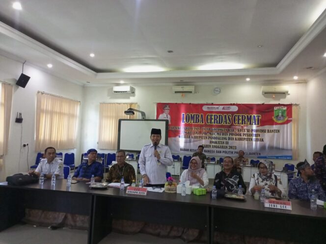 
Lomba Cerdas Cermat di SMKN 2 Pandeglang  Siswa Ditingkatkan Pengetahuan 4 Konsensus Dasar Kebangsaan