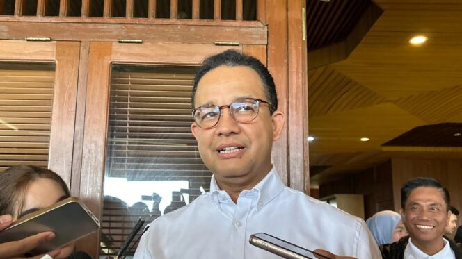 
Anies Bakal Batalkan RUU DKJ, Jika Terpilih Presiden