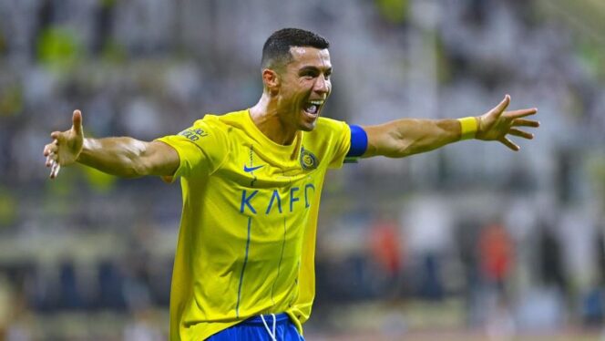 
Cristiano Ronaldo Gol ke 50