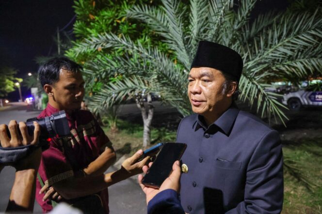 
Pj Gubernur Banten Sampaikan Capaian Percepatan Penanganan Stunting ke Wapres