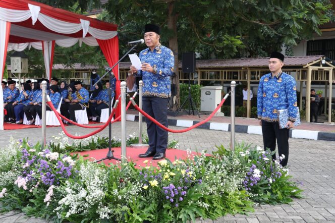 
Pj Gubernur Banten Al Muktabar: Semangat Bela Negara Harus Terus Ditanamkan